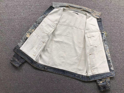 Conjunto Acne Studios Burnout Punk Denim