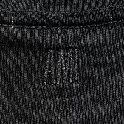 Camiseta AMI Paris Big Heart Patch Classic