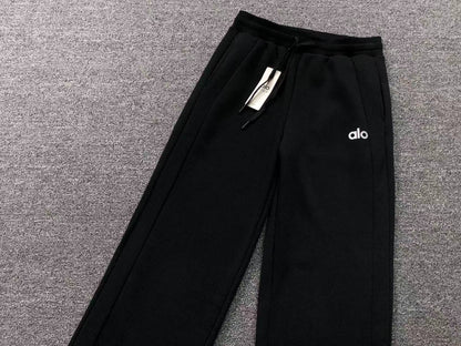 Conjunto Alo Moletom Jogger Half Zip Feminino