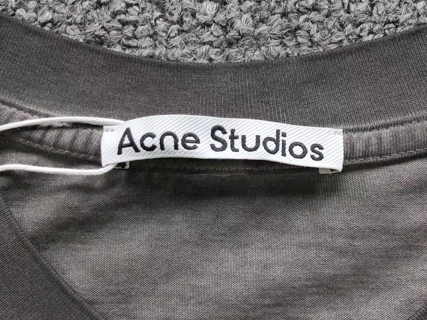 Camiseta Acne Studios Pastel Edition Tee