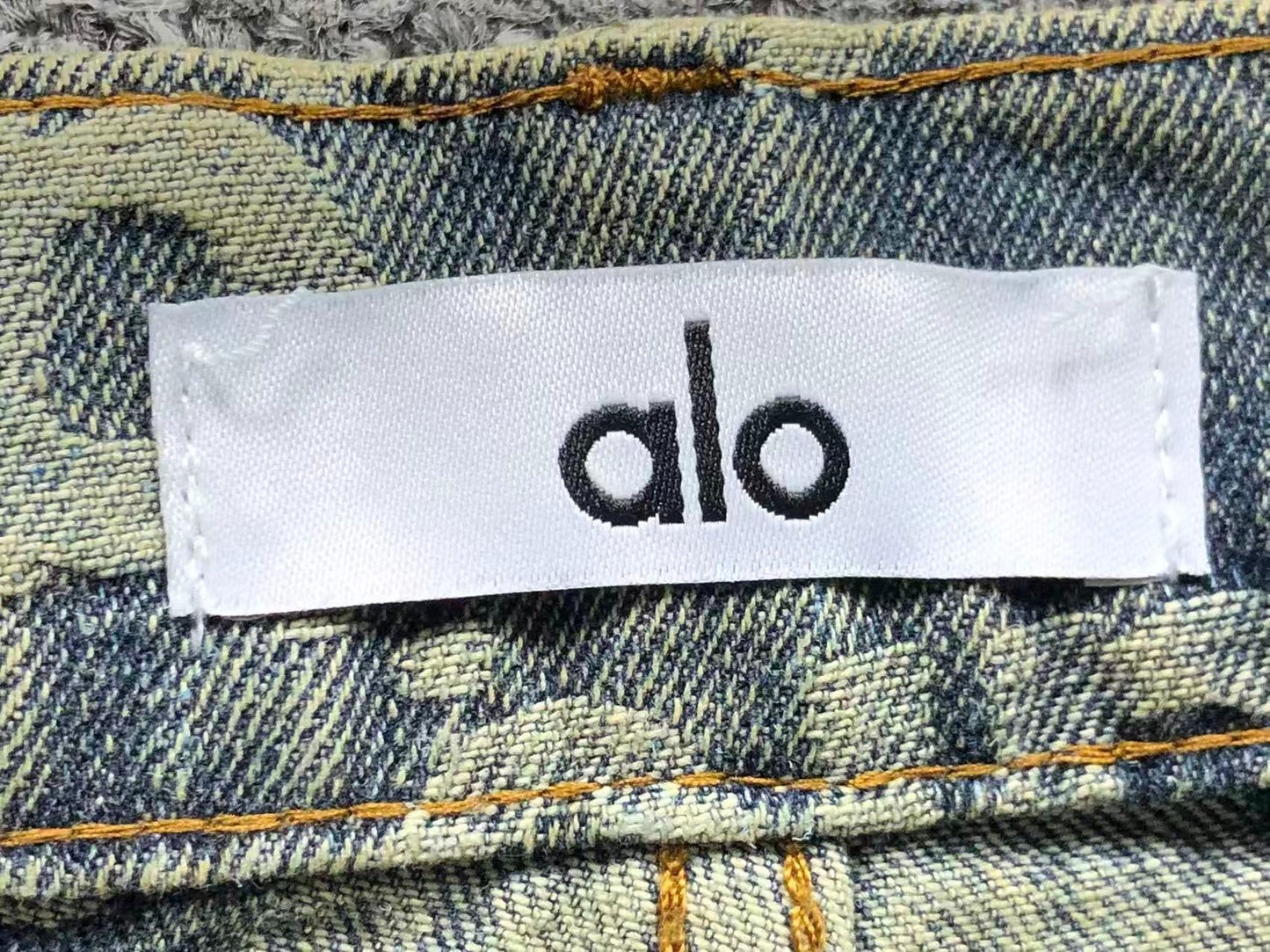 Conjunto Alo Jeans Logo All Over