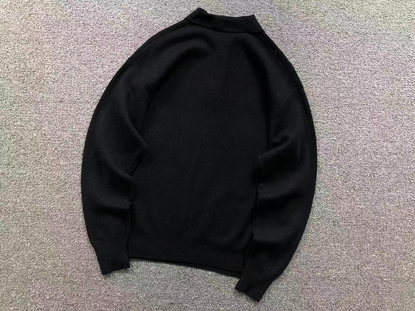 Suéter Polo AMI Paris Coração Minimal