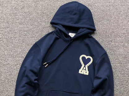 Moletom AMI Paris Ami de Cœur Hoodie Big Heart