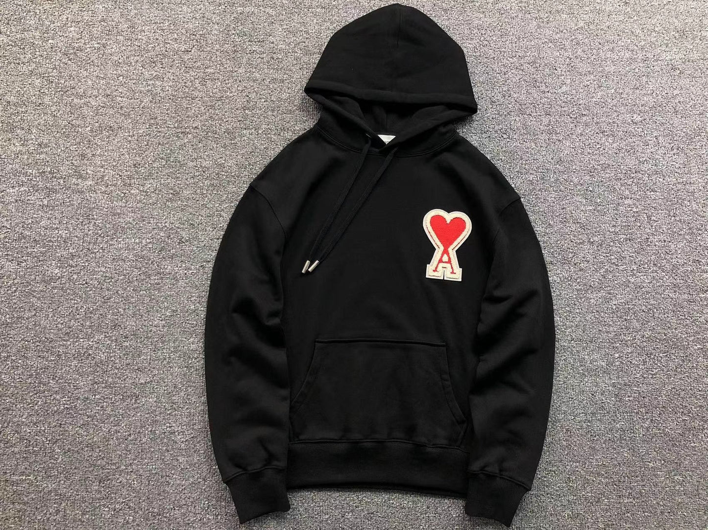 Moletom AMI Paris Ami de Cœur Hoodie Big Heart