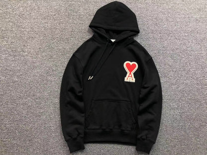 Moletom AMI Paris Ami de Cœur Hoodie Big Heart