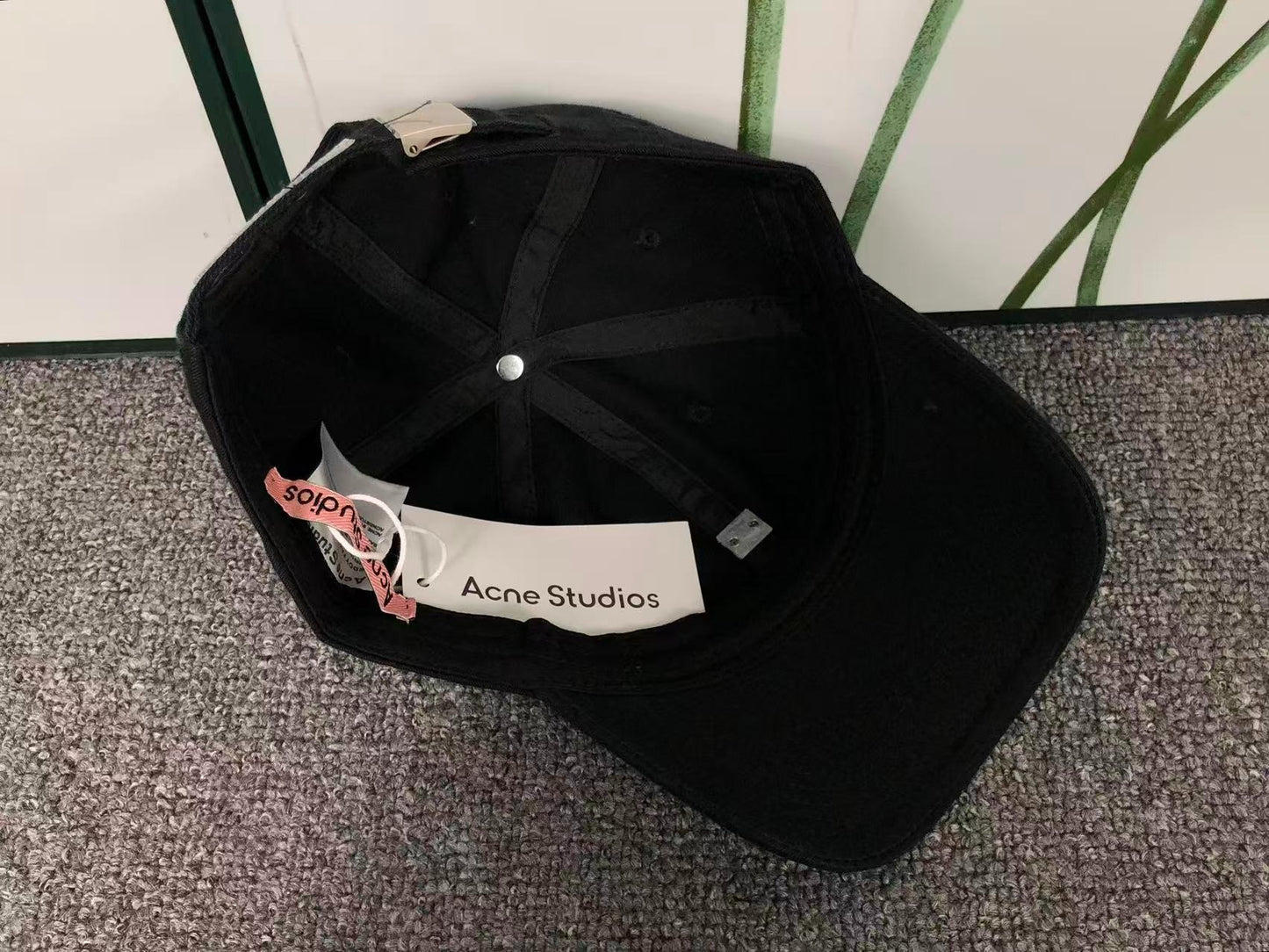 Boné Acne Studios Clean Logo