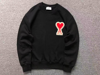 Moletom AMI Paris Ami de Cœur Crewneck Big Heart