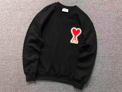 Moletom AMI Paris Ami de Cœur Crewneck Big Heart
