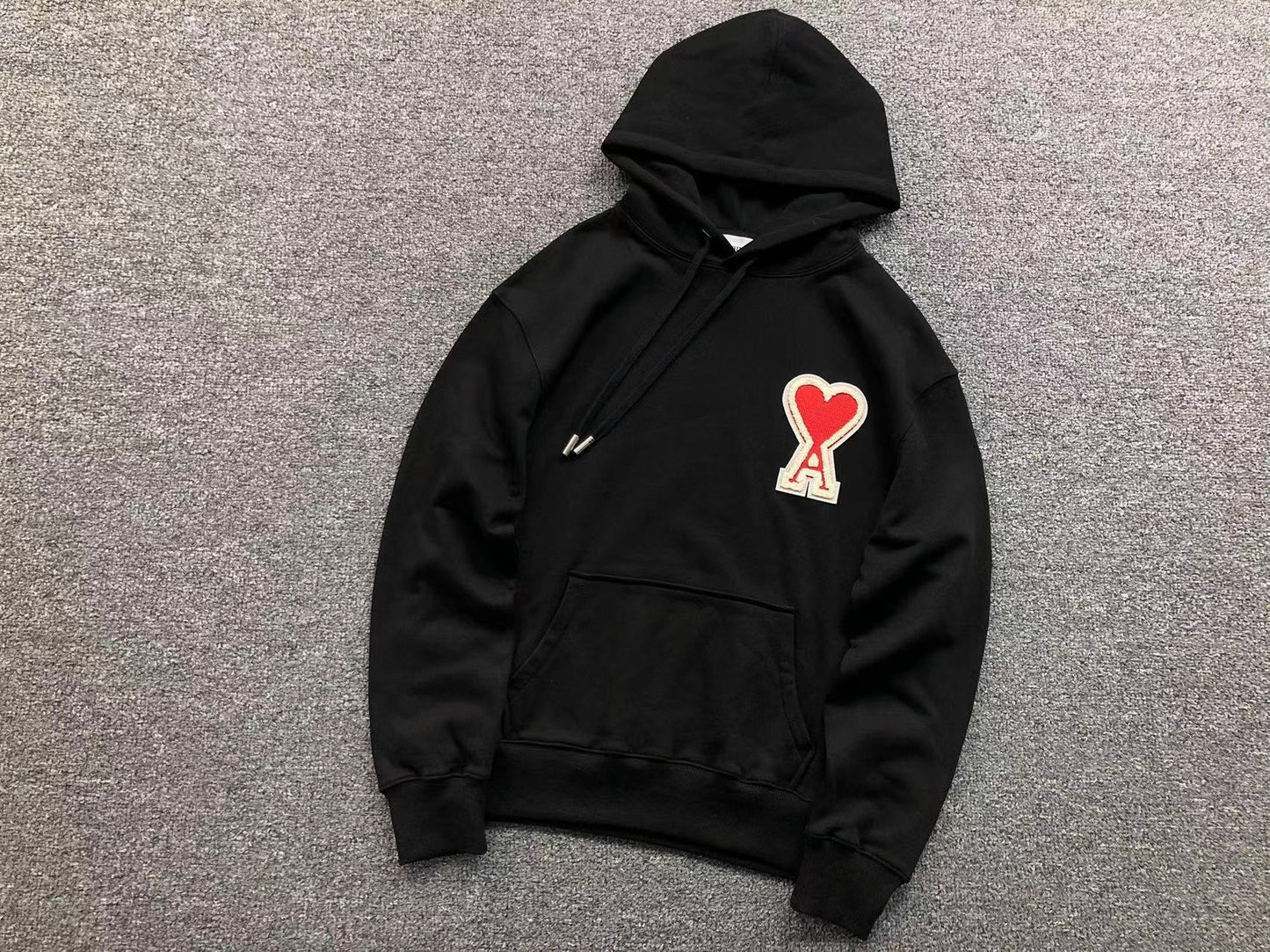 Moletom AMI Paris Ami de Cœur Hoodie Big Heart