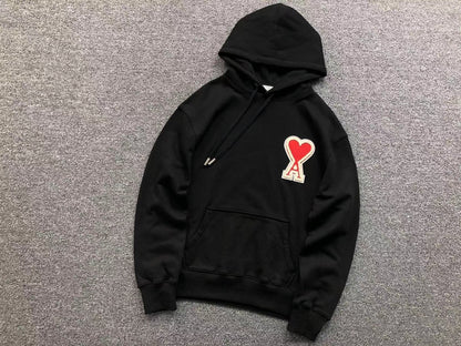 Moletom AMI Paris Ami de Cœur Hoodie Big Heart