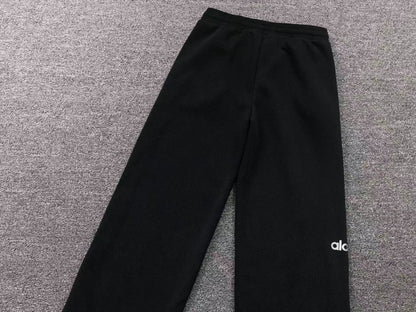Conjunto Alo Moletom Jogger Half Zip Feminino
