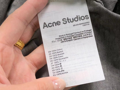 Camiseta Acne Studios Pastel Edition Tee