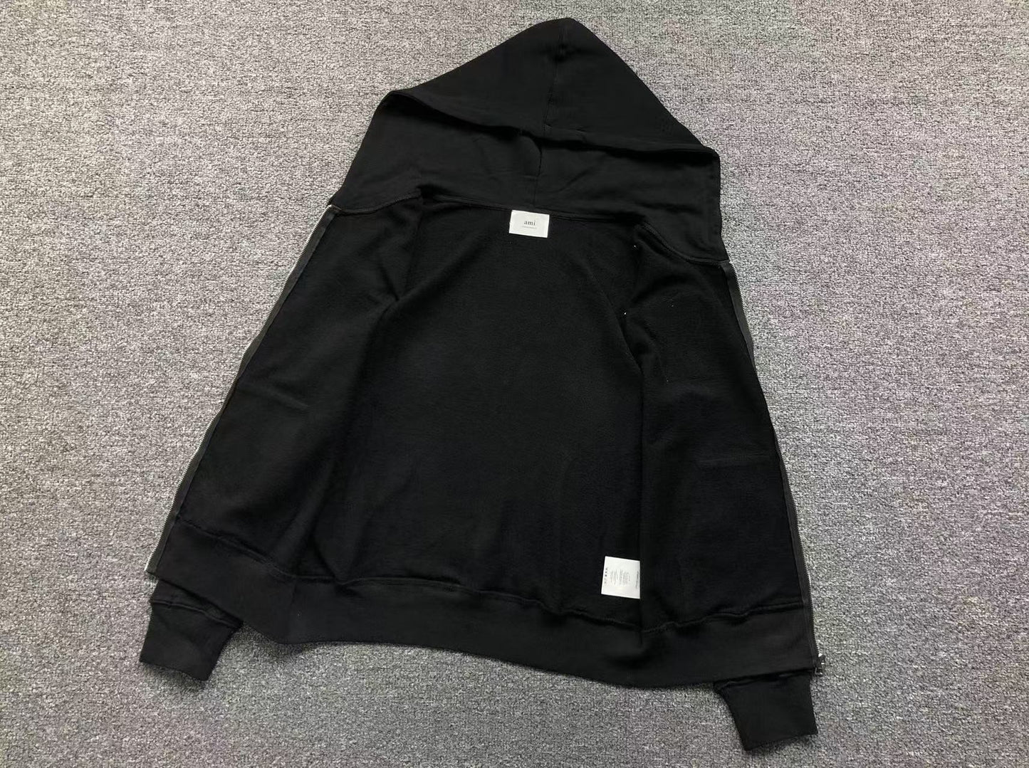 Moletom AMI Paris Ami de Cœur Hoodie Big Heart