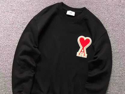Moletom AMI Paris Ami de Cœur Crewneck Big Heart