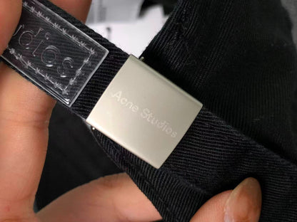 Boné Acne Studios Clean Logo