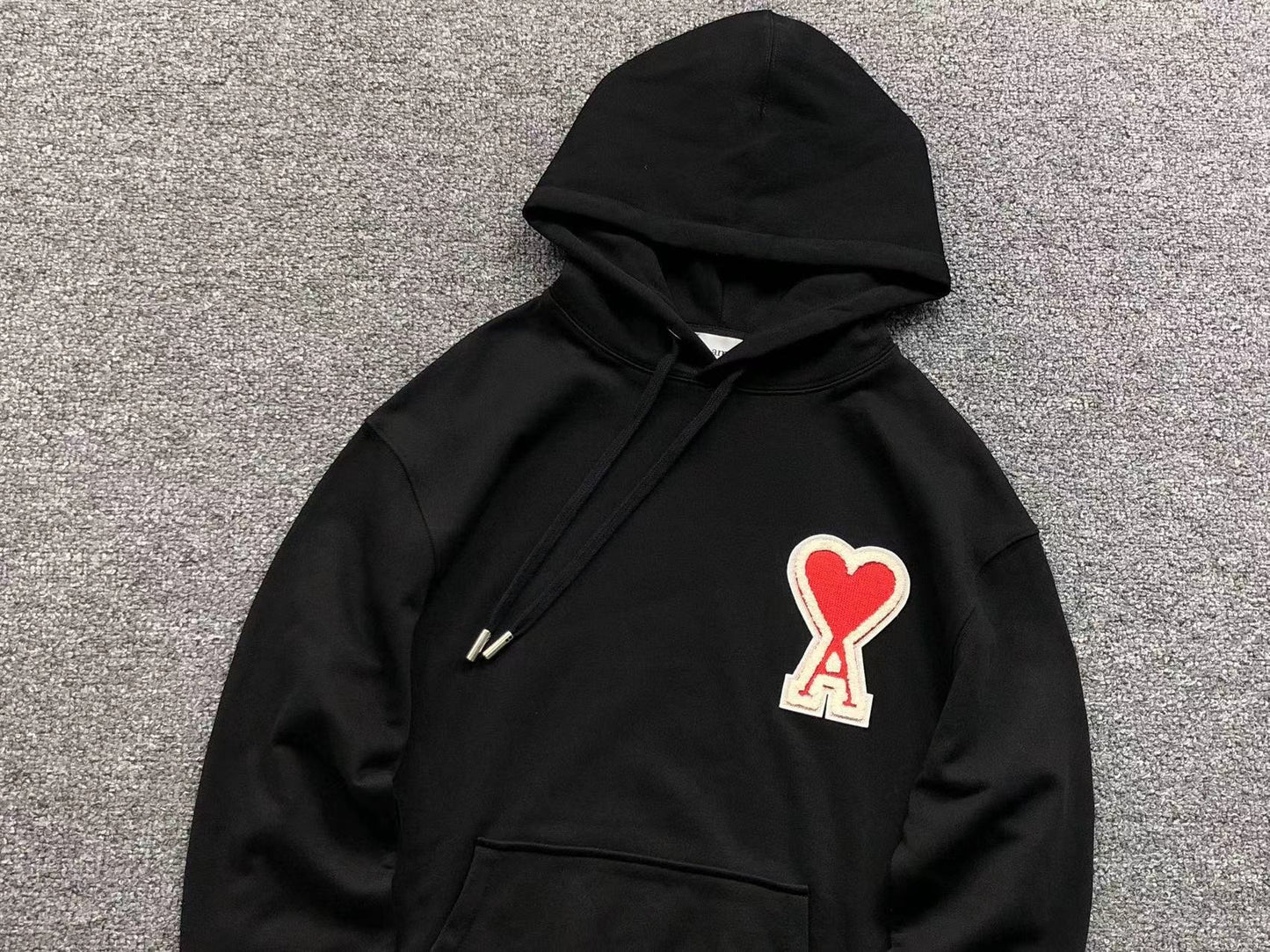 Moletom AMI Paris Ami de Cœur Hoodie Big Heart