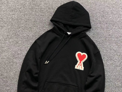 Moletom AMI Paris Ami de Cœur Hoodie Big Heart