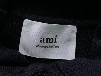 Suéter Polo AMI Paris Coração Minimal