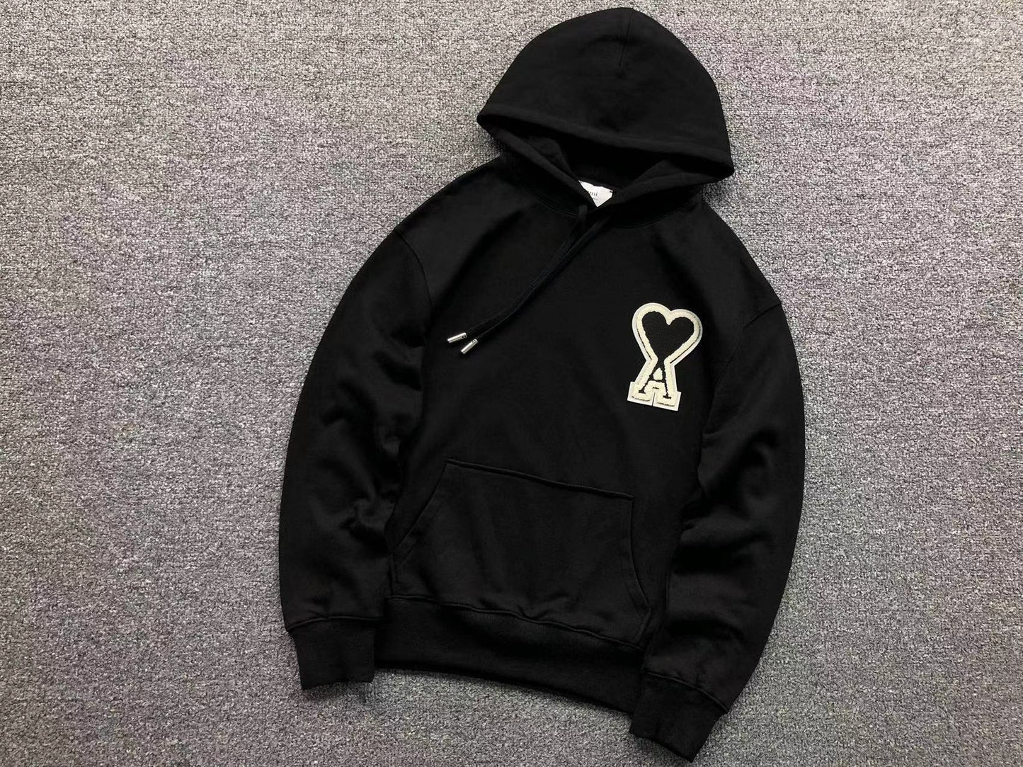 Moletom AMI Paris Ami de Cœur Hoodie Big Heart