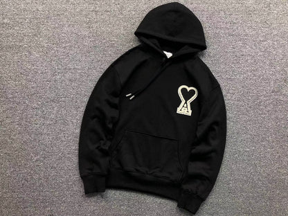 Moletom AMI Paris Ami de Cœur Hoodie Big Heart