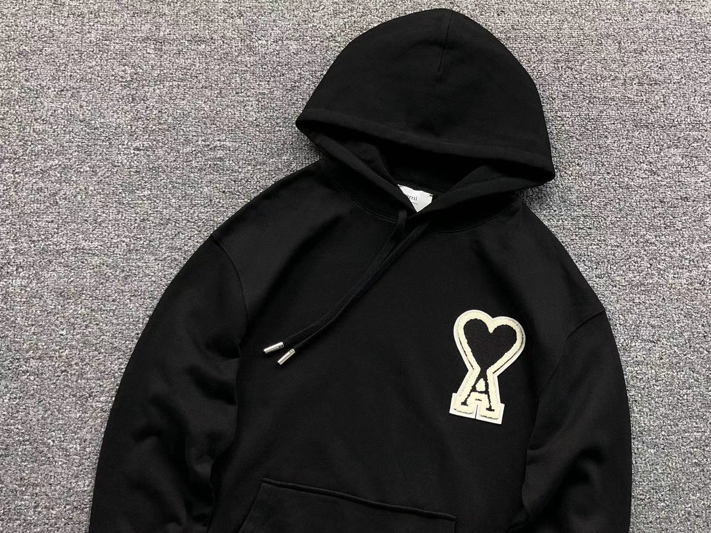 Moletom AMI Paris Ami de Cœur Hoodie Big Heart