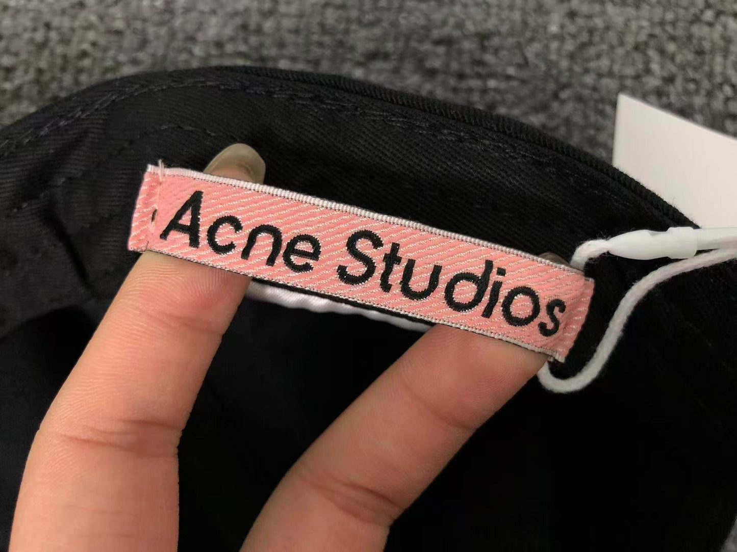 Boné Acne Studios Clean Logo