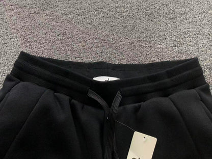 Conjunto Alo Moletom Jogger Half Zip Feminino