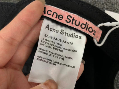 Boné Acne Studios Clean Logo