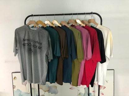 Camiseta Acne Studios Stockholm 1996 Vintage Logo