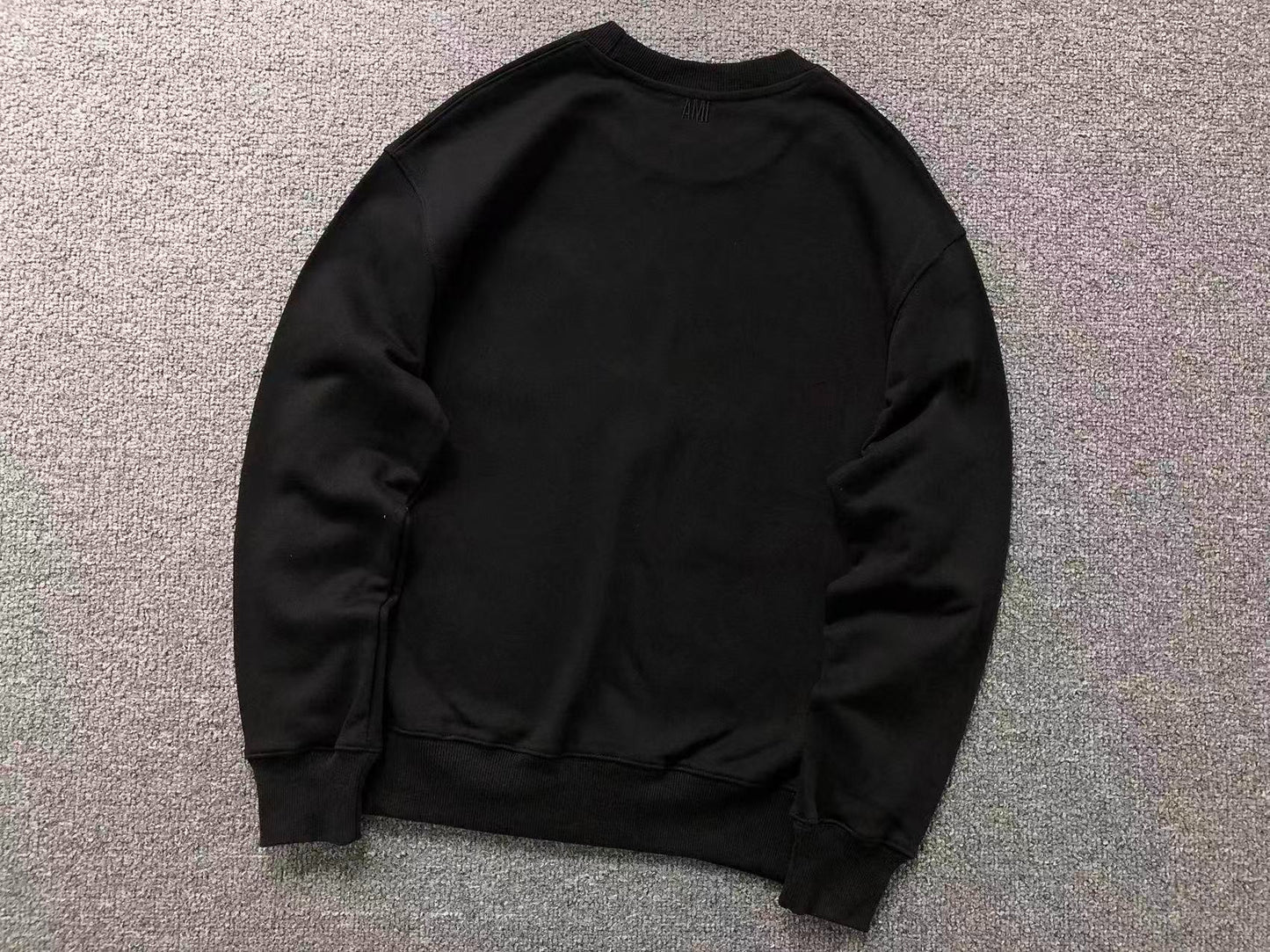 Moletom AMI Paris Ami de Cœur Crewneck Big Heart