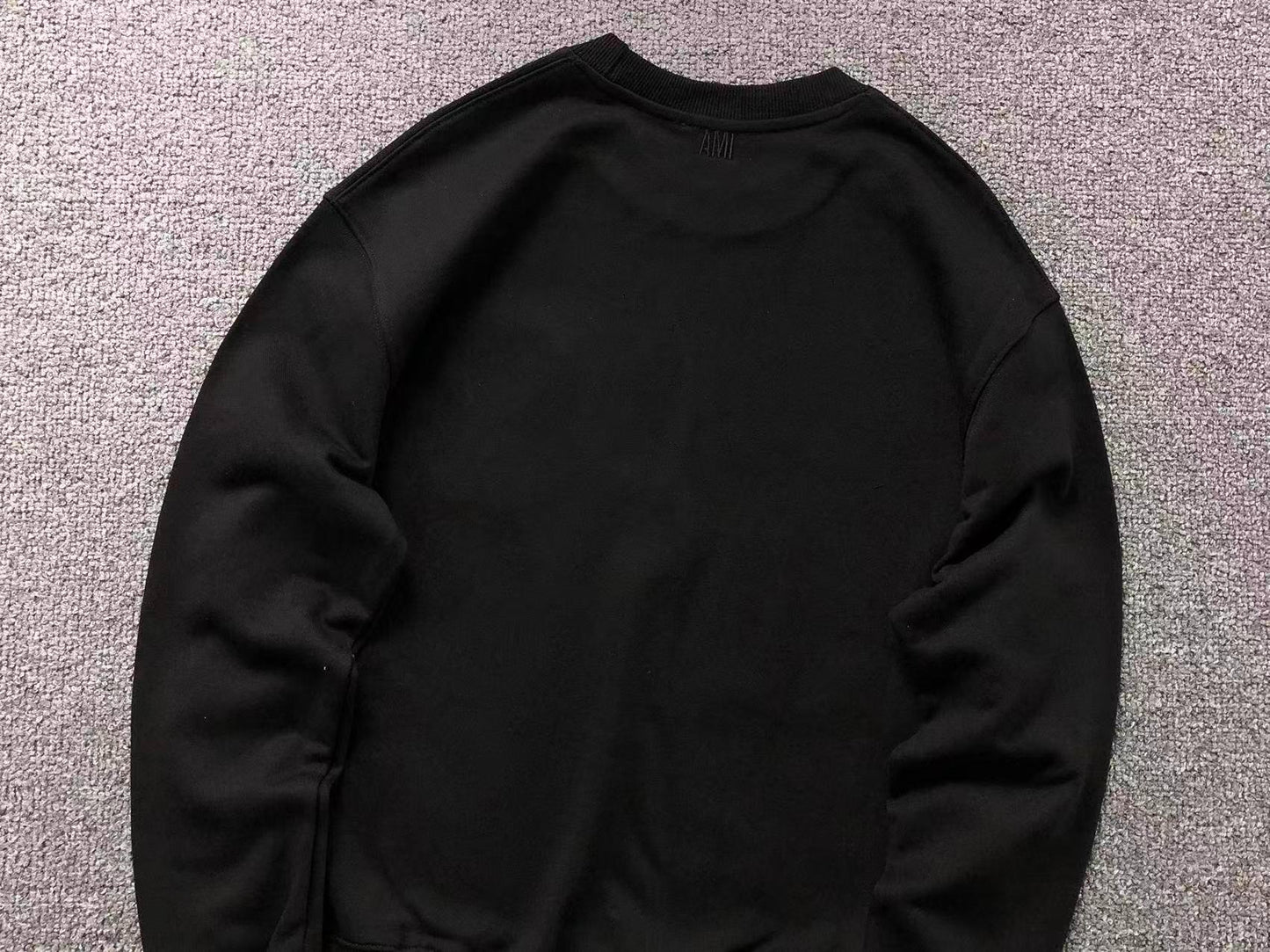 Moletom AMI Paris Ami de Cœur Crewneck Big Heart