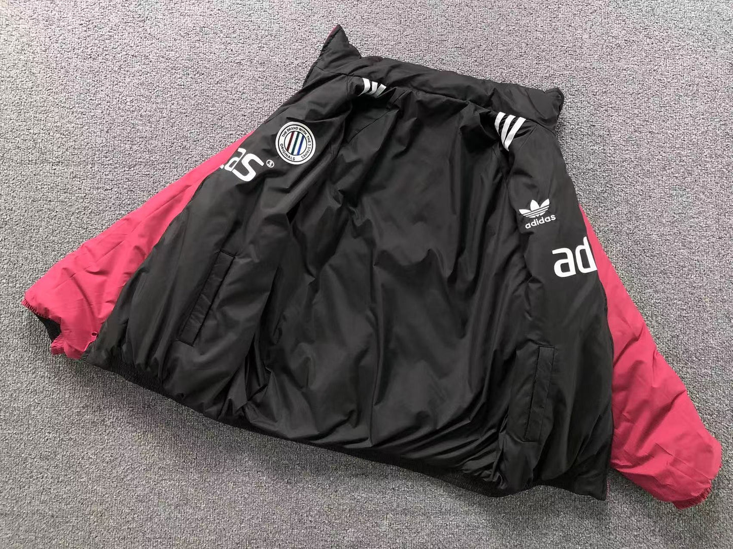 Jaqueta adidas Motorsport 2-Way Puff