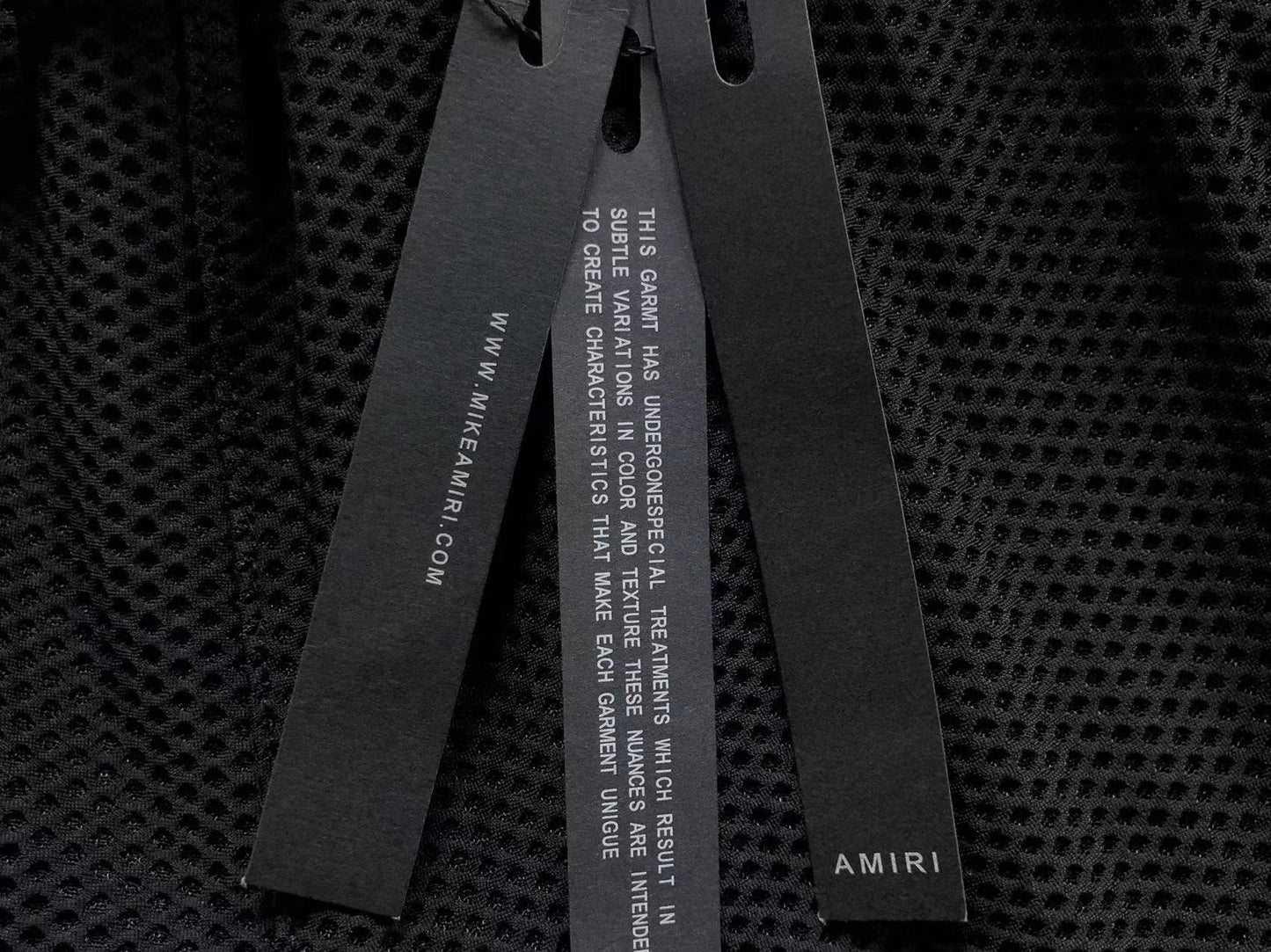 Conjunto AMIRI 22 Mesh Sport