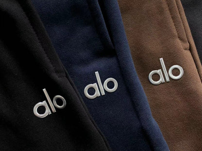 Conjunto Alo Moletom Jogger Essential