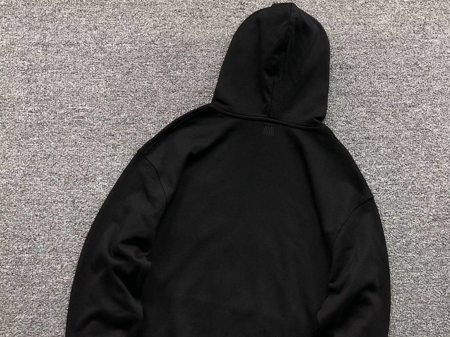 Moletom AMI Paris Ami de Cœur Hoodie Big Heart