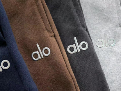 Conjunto Alo Moletom Jogger Essential