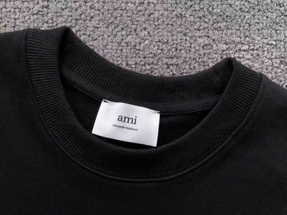 Moletom AMI Paris Ami de Cœur Crewneck Big Heart