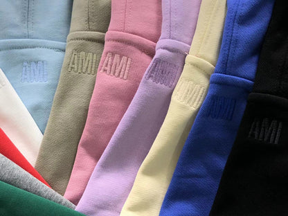 Moletom AMI Paris Ami de Cœur Hoodie Big Heart