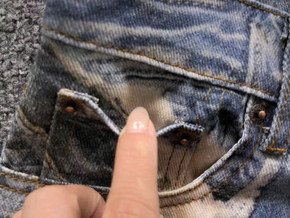 Conjunto Acne Studios Burnout Punk Denim