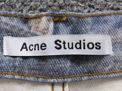 Conjunto Acne Studios Burnout Punk Denim