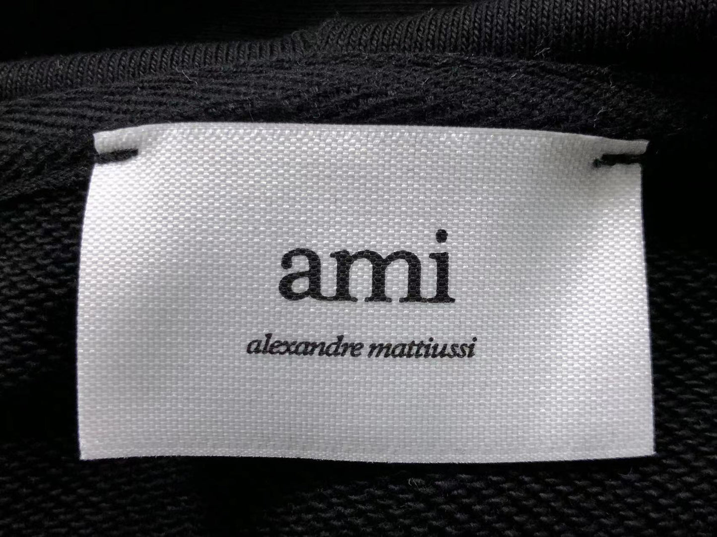 Moletom AMI Paris Ami de Cœur Hoodie Big Heart