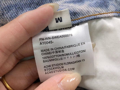 Conjunto Acne Studios Burnout Punk Denim