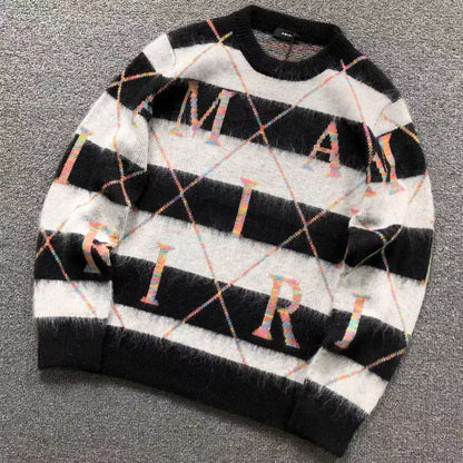 Suéter AMIRI Prism Stripe
