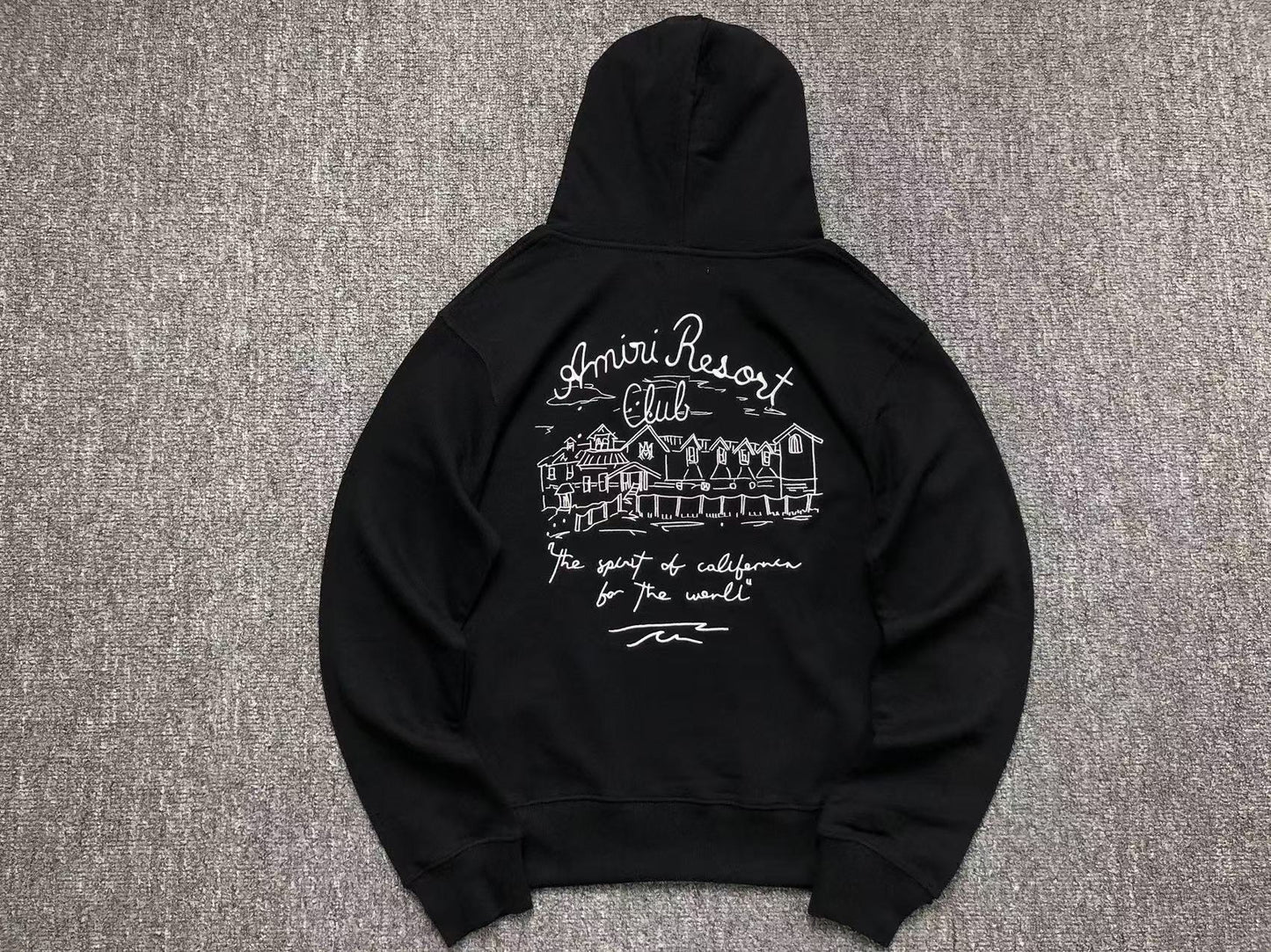 Moletom AMIRI Resort Club Hoodie