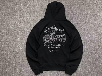 Moletom AMIRI Resort Club Hoodie