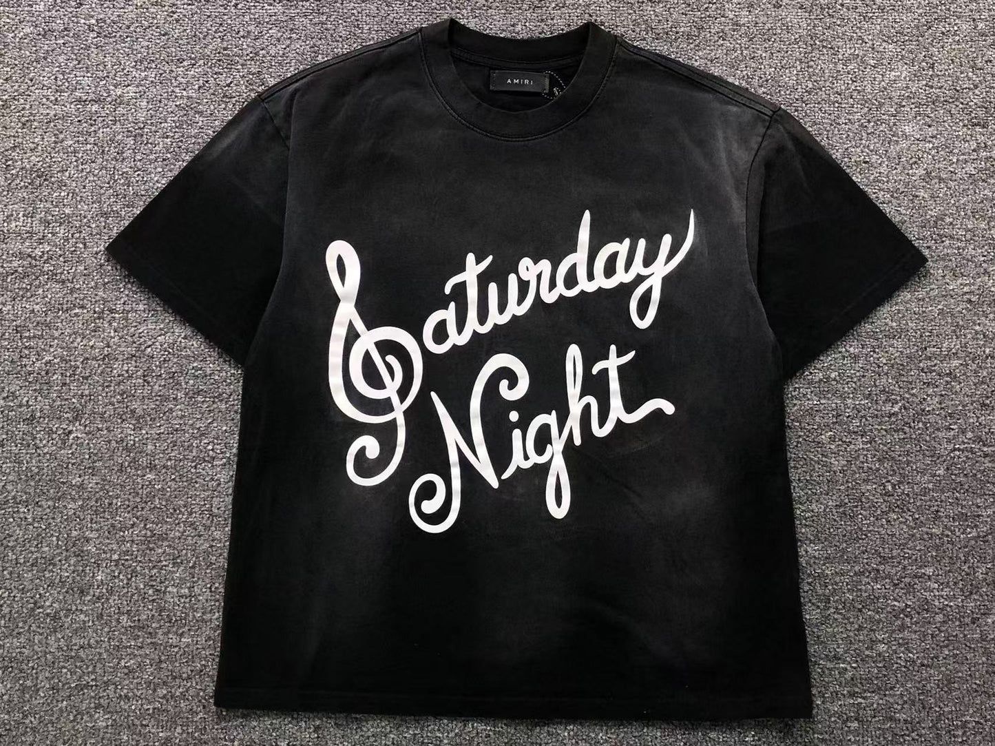 Camiseta AMIRI Night Vibes Logo