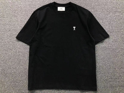 Camiseta AMI Paris Mini Heart Logo Classic