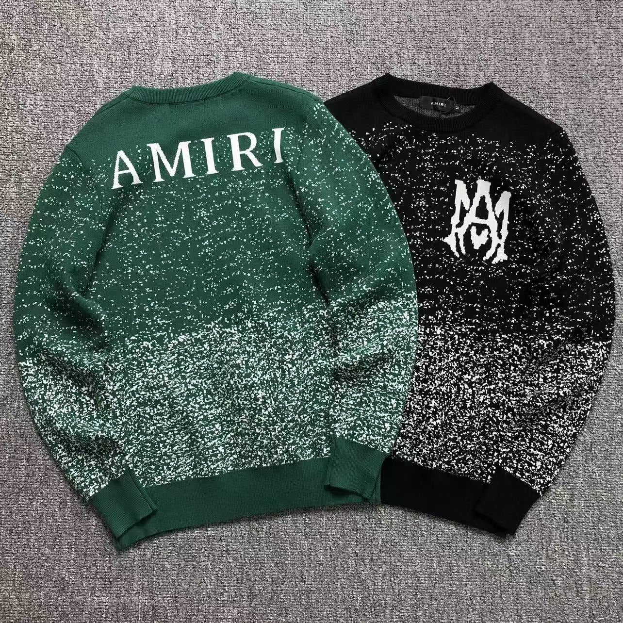 Suéter AMIRI Snow Fade