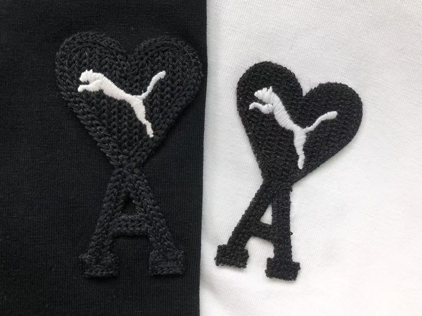 Camiseta AMI Paris x Puma Heart Logo Tee