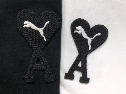 Camiseta AMI Paris x Puma Heart Logo Tee